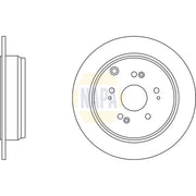 NAPA Front & Rear Brake Discs & Pads fits Honda Cr-V 2001-2007 2.0 2.2