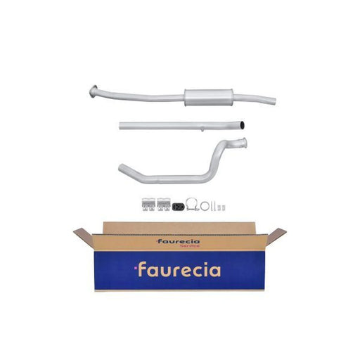 Hella Middle Silencer 8LC 366 025-071
