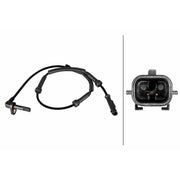 Hella ABS Wheel Speed Sensor Front 6PU 358 216-581