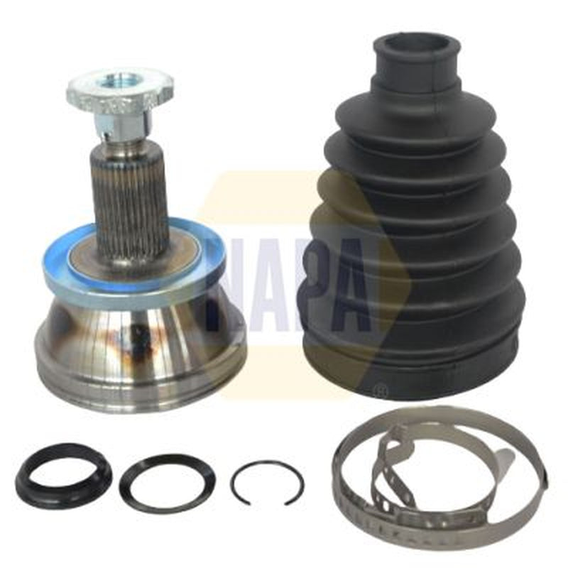 NAPA CV Axle Shaft Assembly Front fits Seat Cordoba 2002-2009 1.4