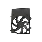 Hella Engine Cooling Fan Left fits Citroën C-Elysee 2012-2018 1.2 1.5 1.6