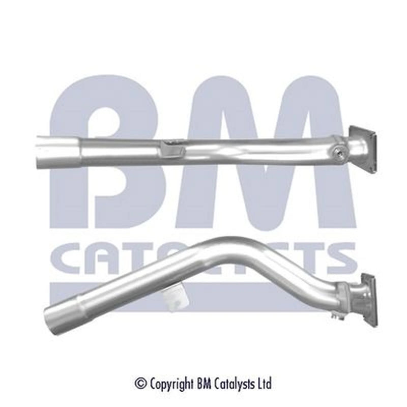 BM Catalysts Exhaust Pipe OD fits BMW 5 2002-2010