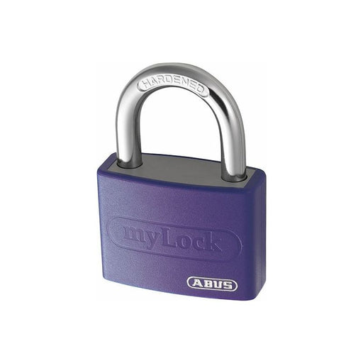 Abus Mechanical T65AL/40mm My Lock Aluminium Padlock Violet ABUS Mechanical - Dynamic Drive