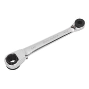 Sealey Premier 1/4" Hex x 10mm Hex Reversible Ratchet Spanner 72 Tooth Sealey  - Dynamic Drive