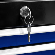Sealey Topchest & Rollcab Combination 6 Drawer with Ball-Bearing Slides Blue Sealey - Dynamic Drive