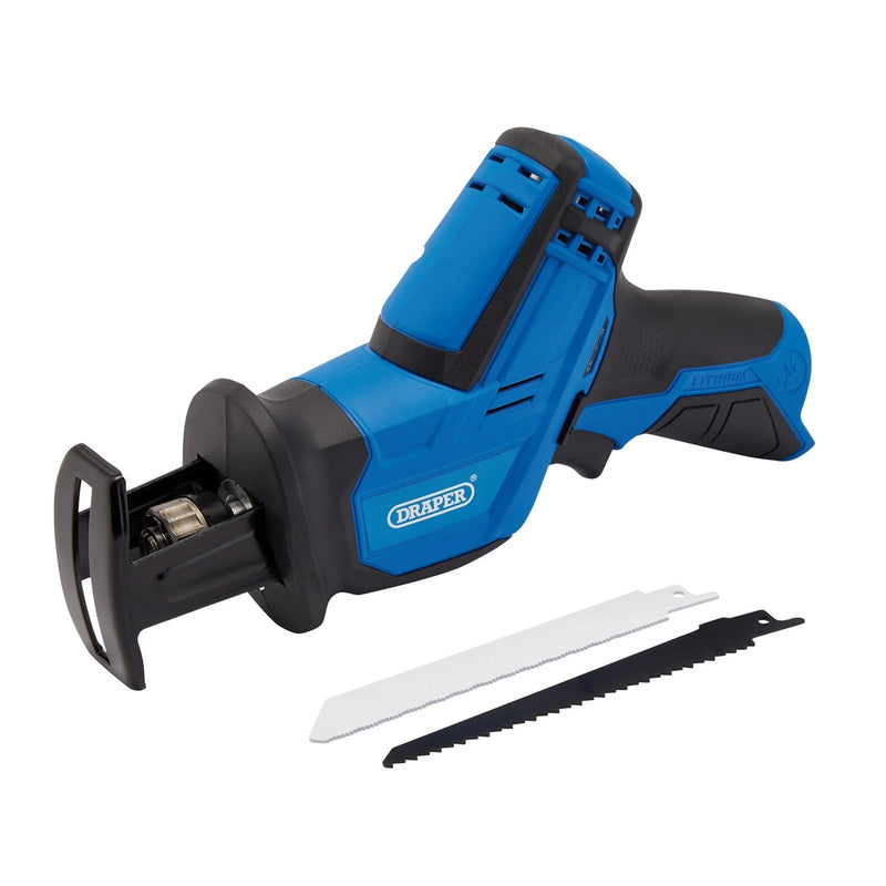 Draper 12V Reciprocating Saw (Sold Bare) - RS12VD - image 1