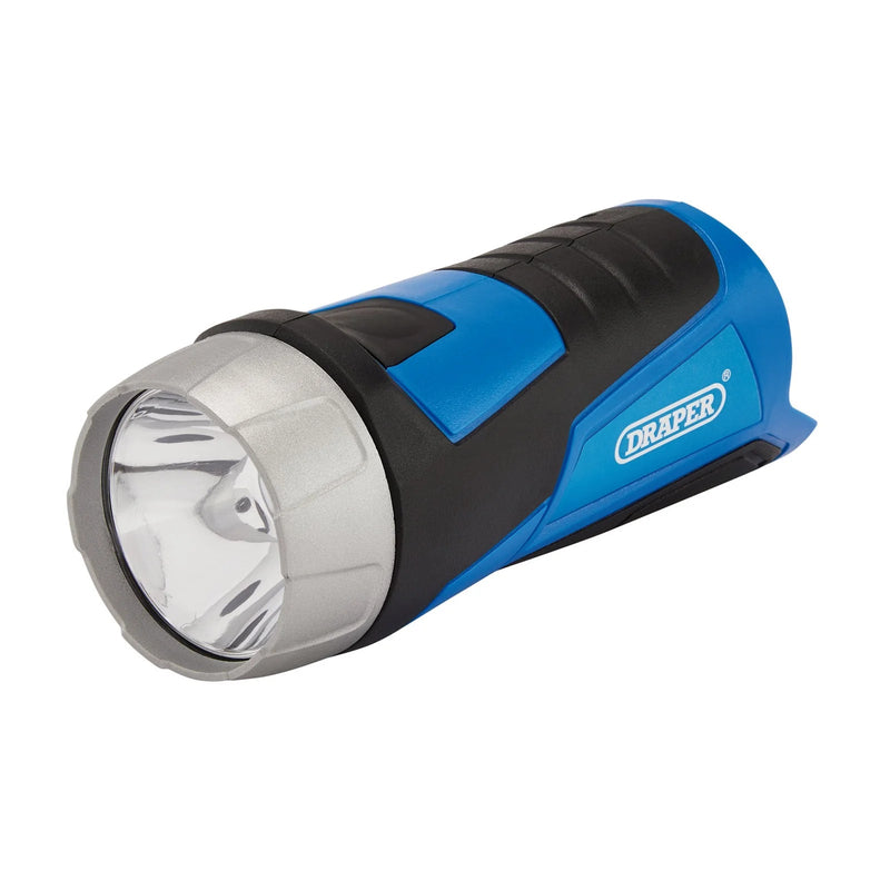 Draper 12V LED Torch, 1W, 90 Lumens (Sold Bare) - CMT12VD - image 1