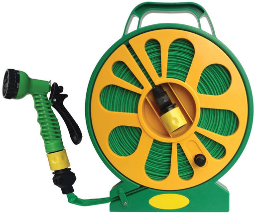 Lay flat 50ft hose with spray gun Quest - Dynamic Drive