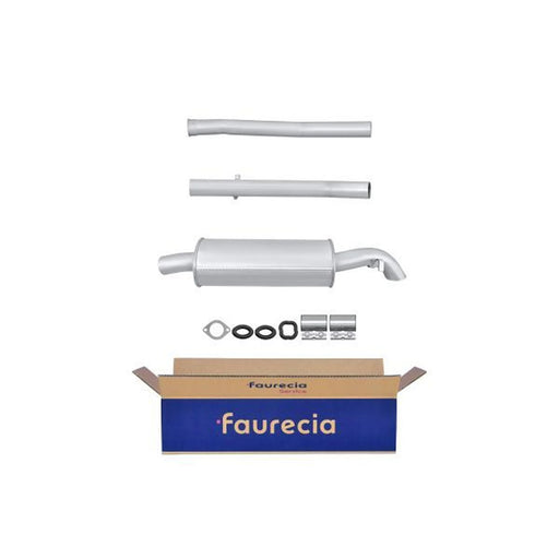 Hella End Silencer Rear 8LD 366 027-011