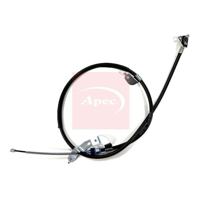 Apec Handbrake Cable Right Rear fits Citroën C1 II 2014-2021 1.0 1.2
