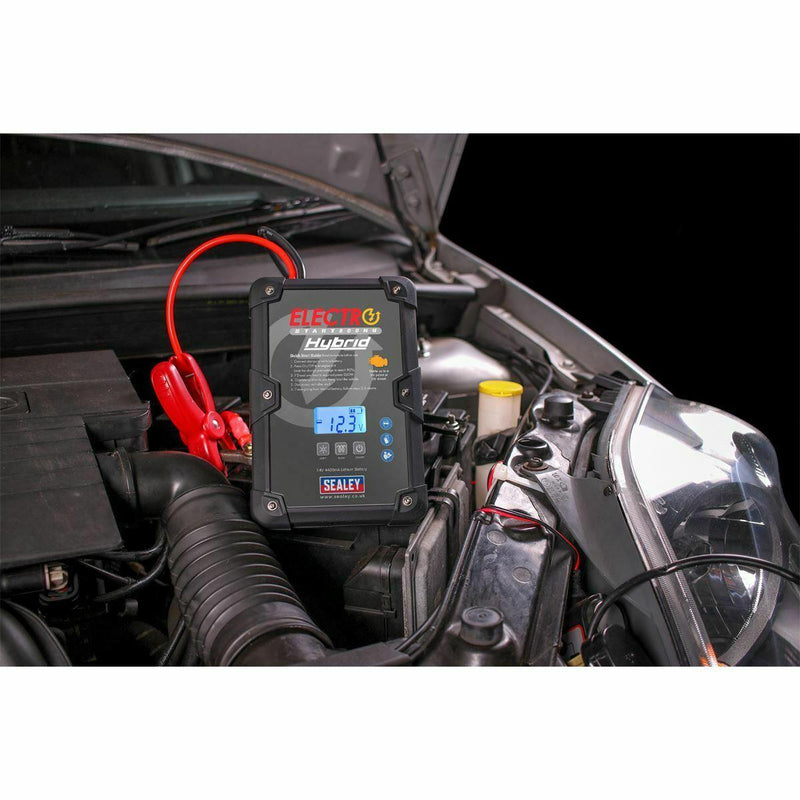 Sealey ElectroStart® Hybrid Power Start 800A 12V Sealey - Dynamic Drive
