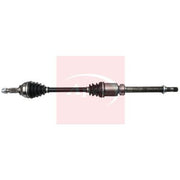 Apec CV Drive Shaft Driveshaft Front Right fits Nissan Qashqai I 2006-2013