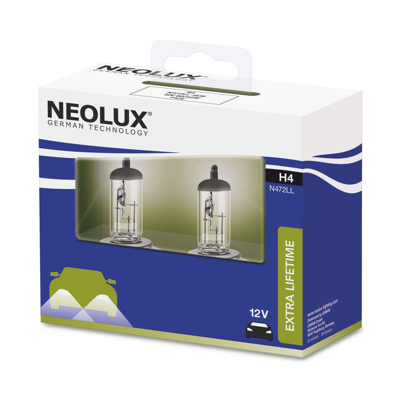 NEOLUX Extra Lifetime Halogen headlamp Neolux - Dynamic Drive