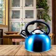 MDS1203 Liberty Blue 2.5 Litre Whistling Kettle CW-T056-B1BL Liberty Leisure UK - Dynamic Drive