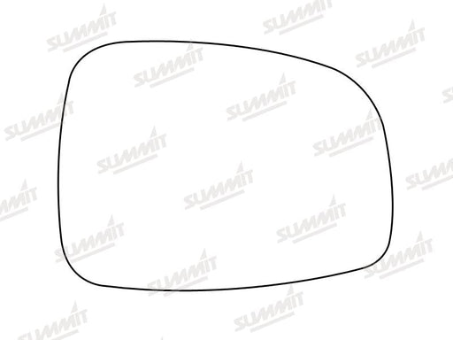 Summit Heated Base Plate With Standard Mirror Glass fits Suzuki Swift 06 to 10 RHS Summit - Bars 4 Cars