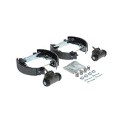 Bosch Brake Shoe Set Axle Kit fits Citroën Ax 1986-1998 1.3 1.4