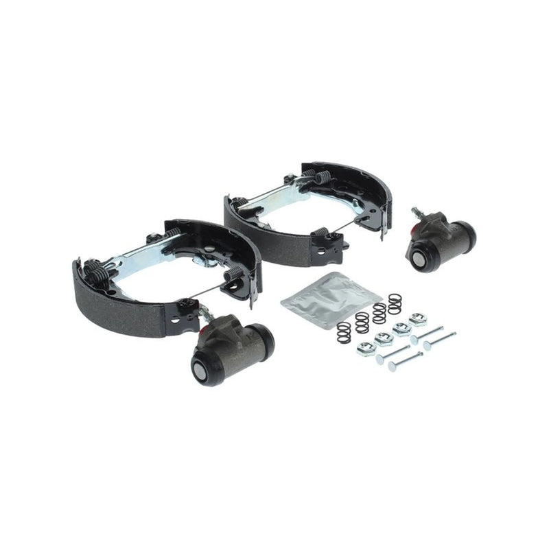 Bosch Brake Shoe Set Axle Kit fits Citroën Ax 1986-1998 1.3 1.4
