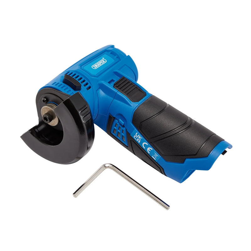 Draper 12V Brushless Angle Grinder/Cut Off Tool (Sold Bare) - CAG12VD - image 1