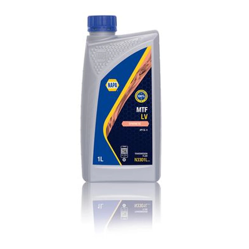 NAPA Manual Transmission Oil 1L GL-4 fits Audi A1 2010-2015 1.2 1.6