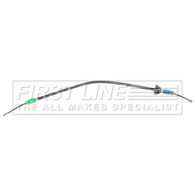 First Line Handbrake Cable Front fits Ford Mpv 2021 on 1.0