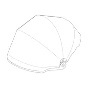 Thule Canopy Complete Spare Part - Light Gray