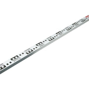 Silverline Telescopic Aluminium Level Staff 5m Silverline - Dynamic Drive