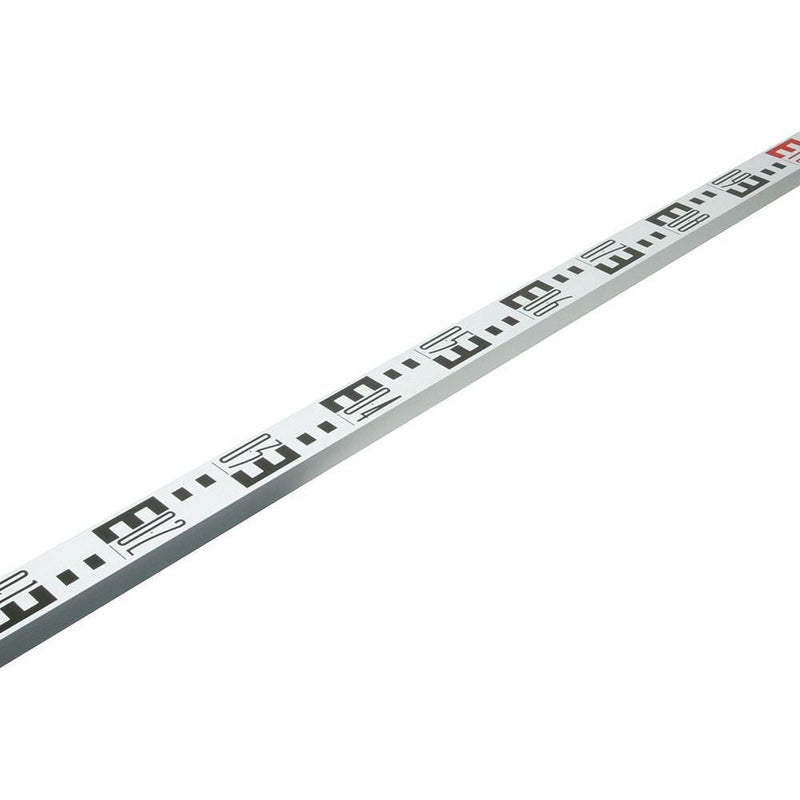 Silverline Telescopic Aluminium Level Staff 5m Silverline - Dynamic Drive