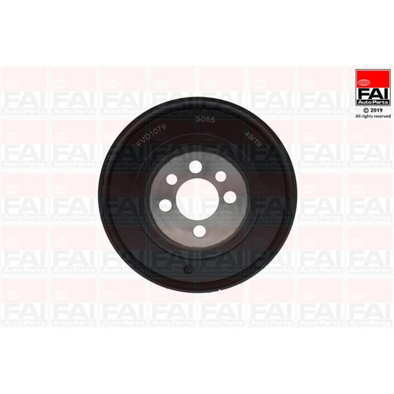 FAI Crank Shaft Belt Pulley fits Audi A3 1996-2013 1.8 2.0