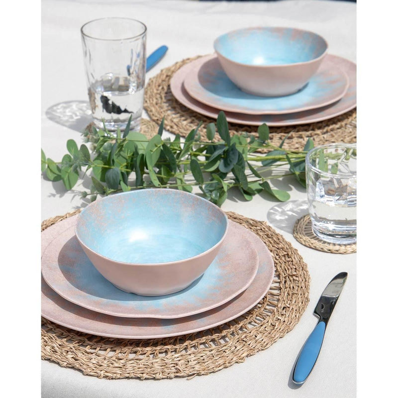 Gimex Stone Line Tableware Beige 12 Pieces Gimex - Dynamic Drive