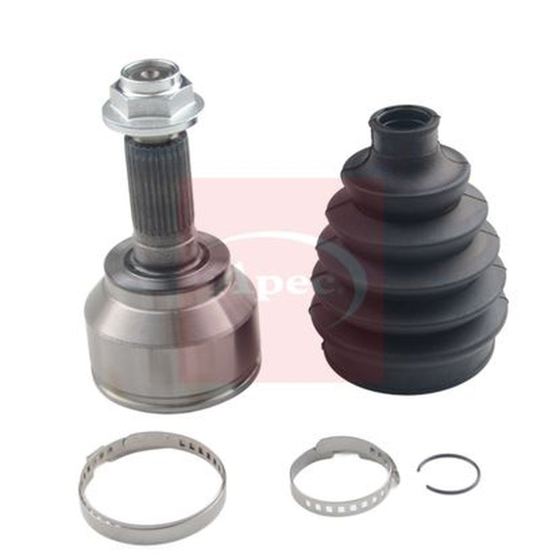 Apec CV Axle Shaft Assembly Front fits Mazda 3 2003-2009 1.6 2.0