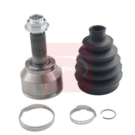 Apec CV Axle Shaft Assembly Wheel Side ACV1326