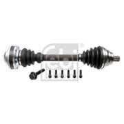 Febi CV Drive Shaft Driveshaft Front Left 183497