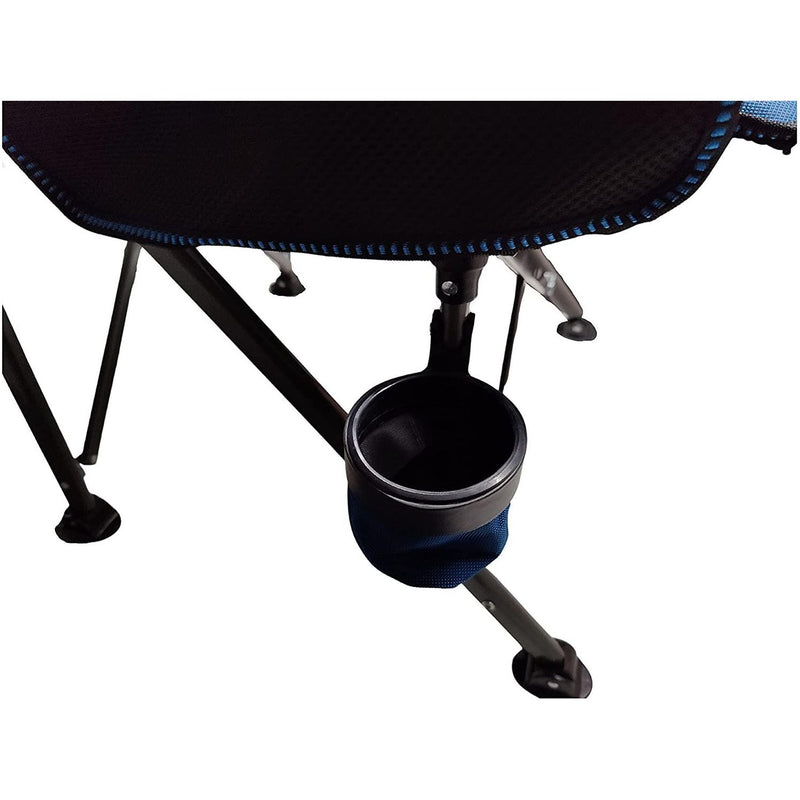 Royal Camping Chair XL Deluxe Camp Caravan Motorhome Garden Outdoors Folding Royal  - Dynamic Drive