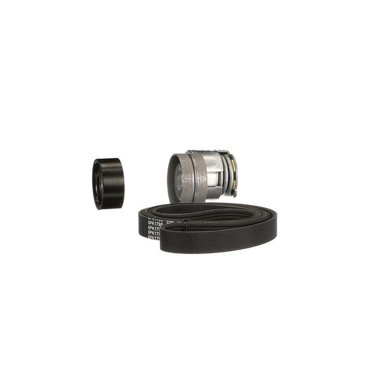 Gates V-Ribbed Belt Set fits Mitsubishi Carisma 2000-2006 1.9