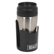 Sealey Magnetic Cup/Can Holder Black APCHB Sealey - Dynamic Drive