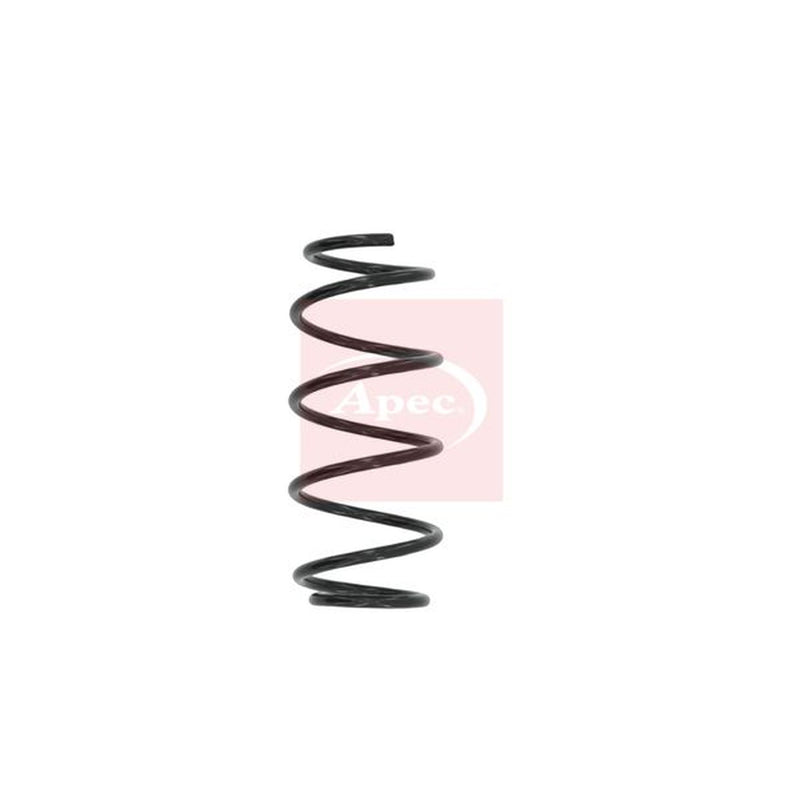 Apec 2 x Suspension Springs fits Audi A2 2000-2005 1.4 1.6