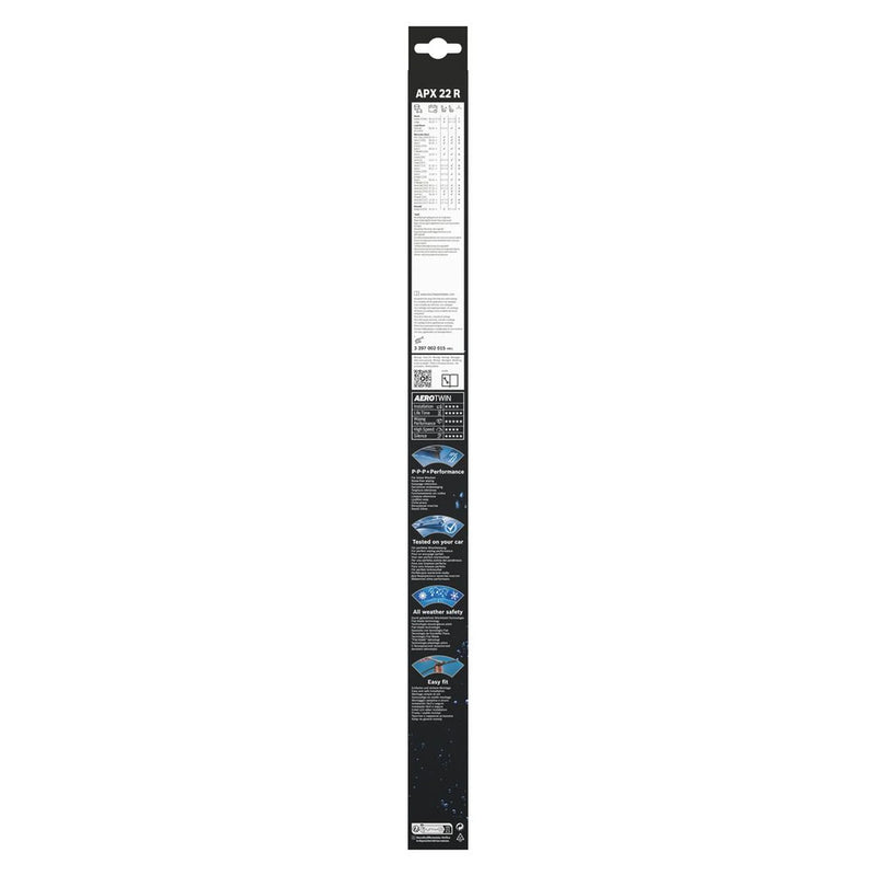 Bosch Aerotwin Wiper Blade 550mm — APX22R fits Citroën C3 IV 2024 on 1.2