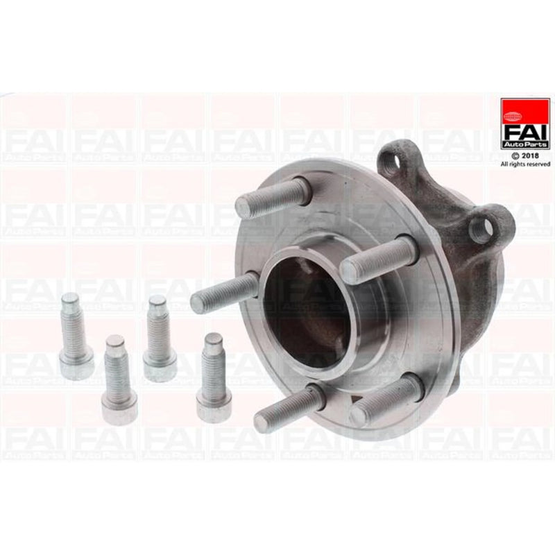 FAI Wheel Bearing Kit fits Ford Focus III 2010-2020 1.0 1.5 1.6 2.0 2.3