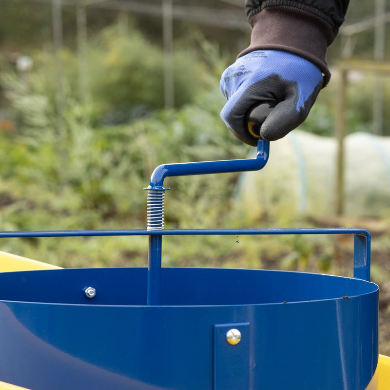 Dellonda Large Rotary Garden Sieve for Soil and Stones 16" DG261 Dellonda - Dynamic Drive