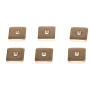 Fiamma Square Plates CB DJ Pack 6 (98656-722) Fiamma - Bars 4 Cars