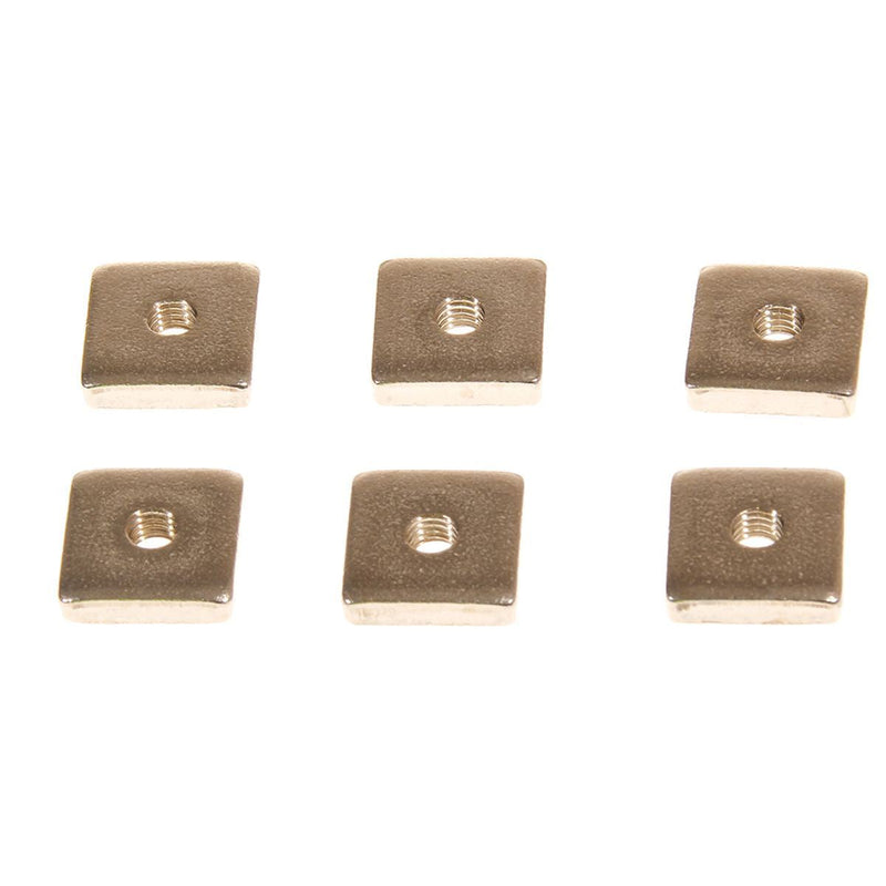 Fiamma Square Plates CB DJ Pack 6 (98656-722) Fiamma - Bars 4 Cars