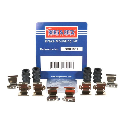 Borg & Beck Brake Pad Accessory Fitting Kit Rear BBK1601