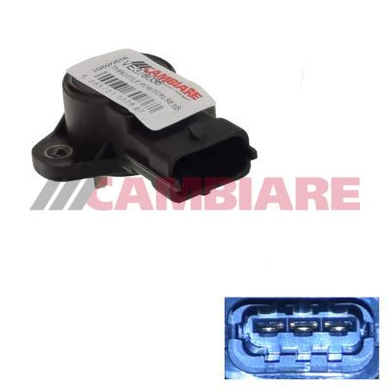 Cambiare Throttle Position Sensor fits Hyundai Accent III 2005-2010 1.4 1.6