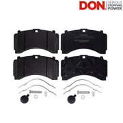 DON Rear Brake Pad Set fits Mercedes-Benz Actros MP4 / MP5 2011 on