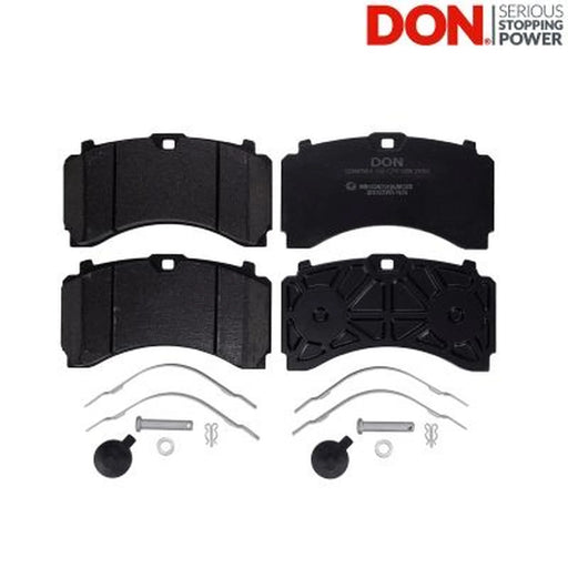 DON Rear Brake Pad Set fits Mercedes-Benz Actros MP4 / MP5 2011 on