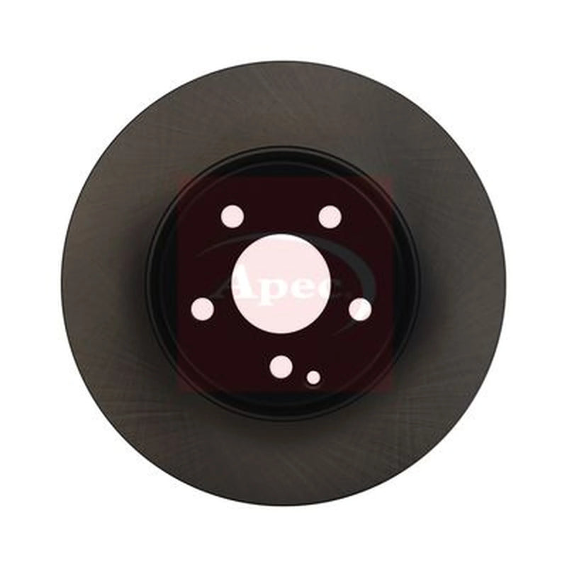 Apec 2 x Vented Front Brake Discs DSK2212-x2