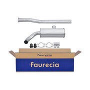 Hella Middle Silencer fits Renault Laguna I 1997-2001 1.6 1.8 1.9 2.0