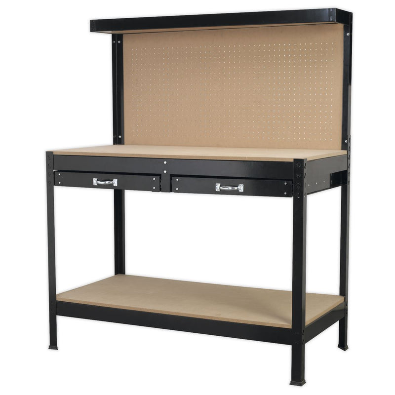 Sealey Workstation 1.2m with Drawers AP12600 Sealey - Dynamic Drive