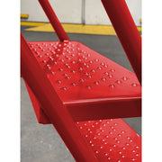 Sealey Mobile Safety Steps 14-Tread MSS14 Sealey - Dynamic Drive