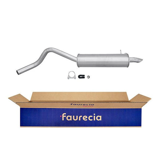 Hella End Silencer Rear 8LD 366 034-411